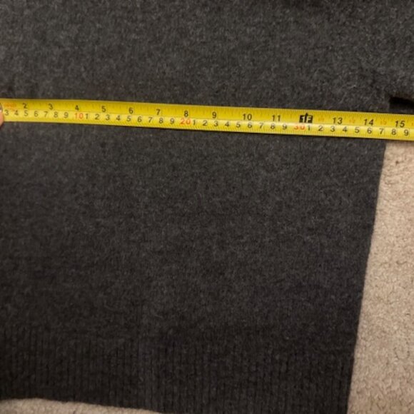 ZARA turtleneck short sleeves knit sweater - Picture 6 of 10